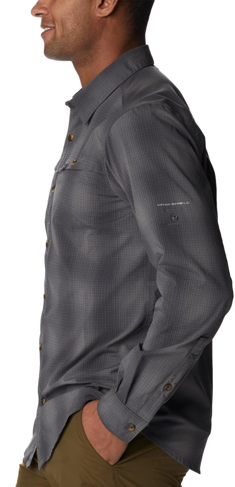 Newton Ridge II Plaid LS - Mens - Image 4