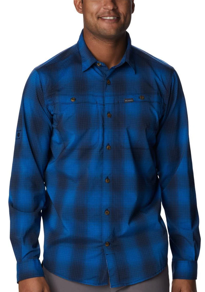 Newton Ridge II Plaid LS - Mens - Image 8