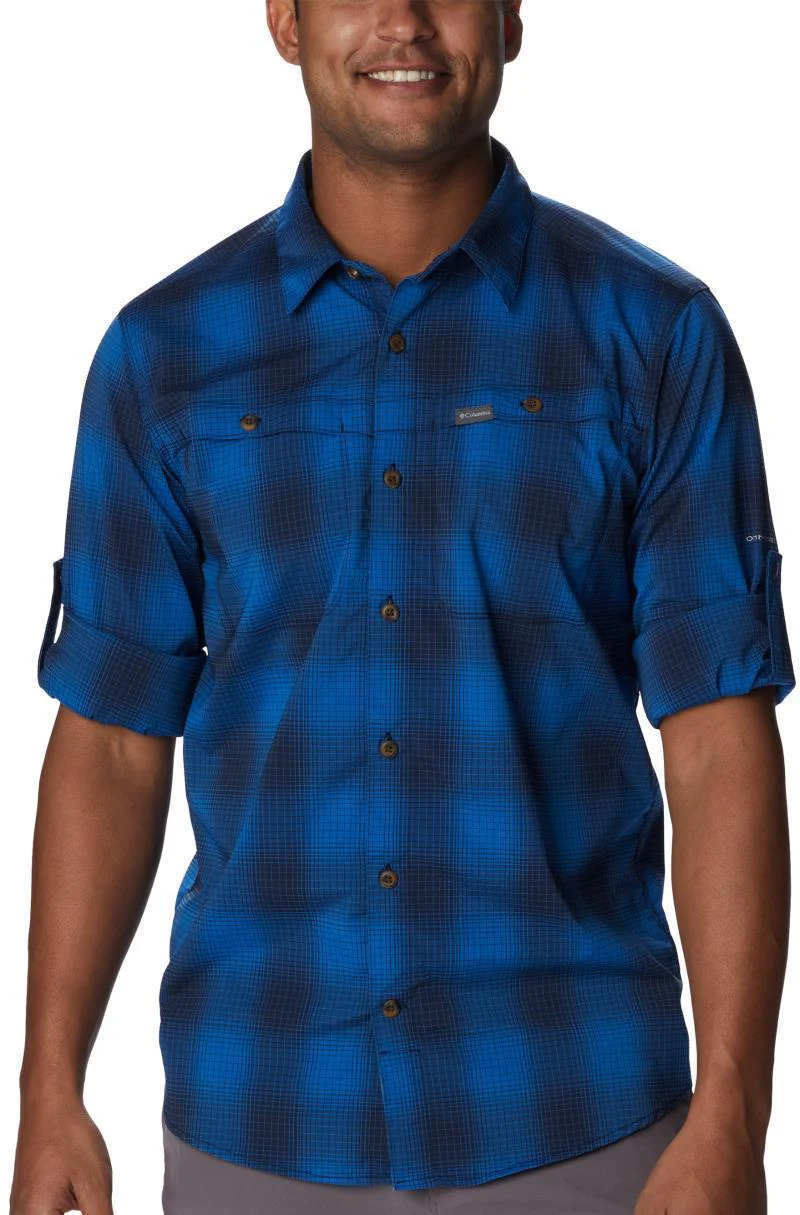 Newton Ridge II Plaid LS - Mens - Image 9