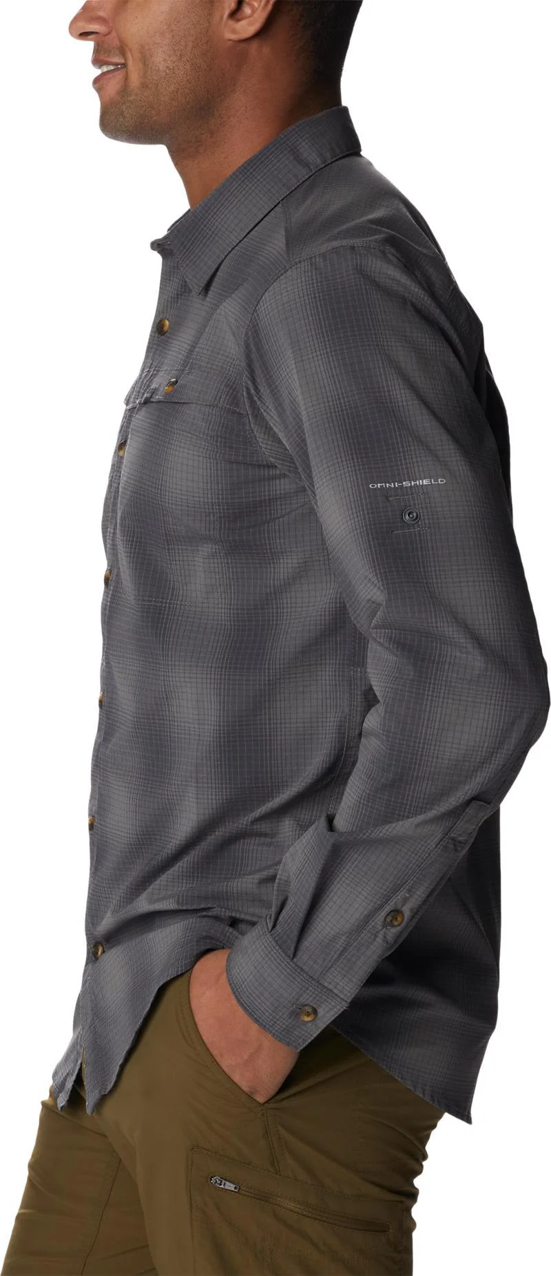 Newton Ridge II Plaid LS - Tall - Mens - Image 10