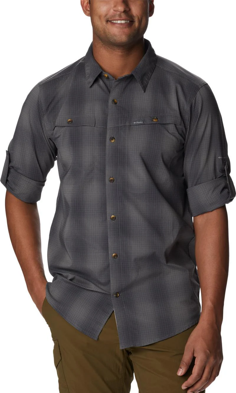 Newton Ridge II Plaid LS - Tall - Mens - Image 11