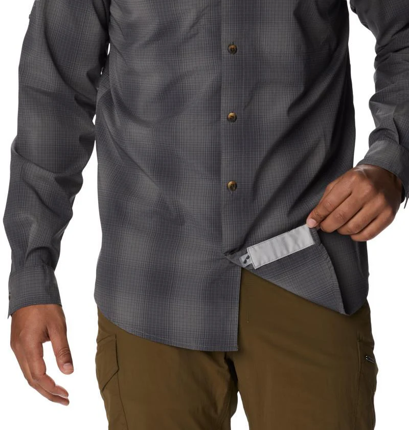 Newton Ridge II Plaid LS - Tall - Mens - Image 14