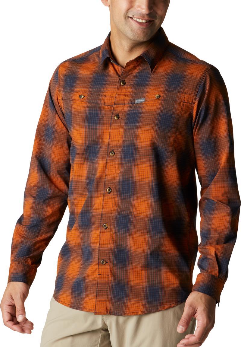 Newton Ridge II Plaid LS - Tall - Mens - Image 15