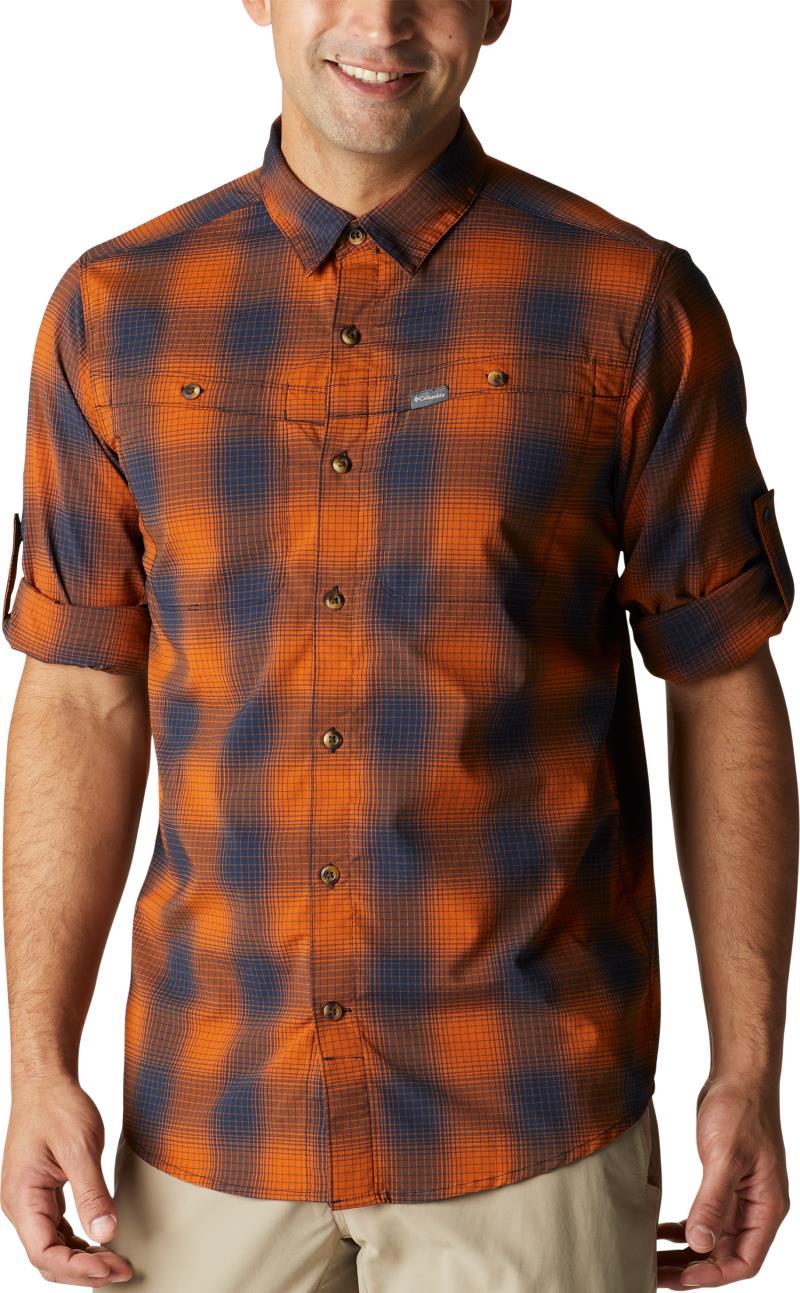 Newton Ridge II Plaid LS - Tall - Mens - Image 18
