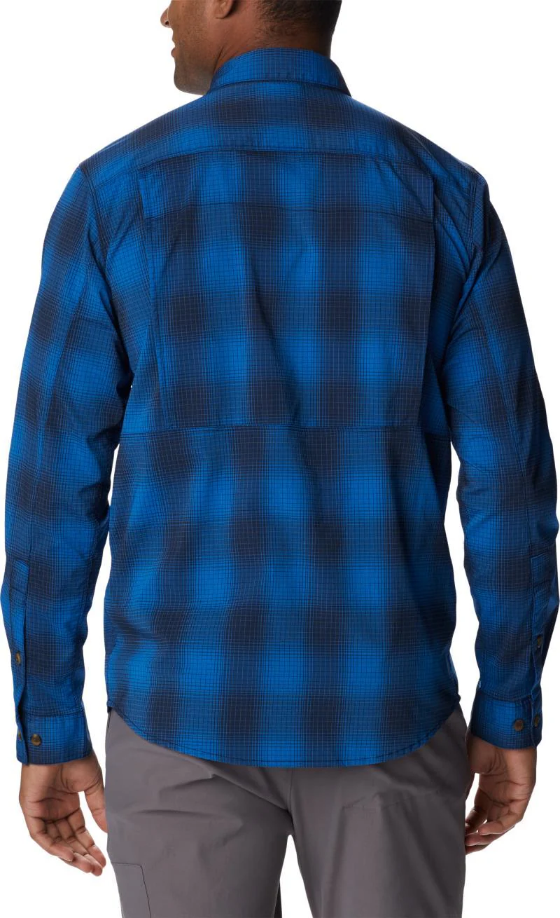 Newton Ridge II Plaid LS - Tall - Mens - Image 2