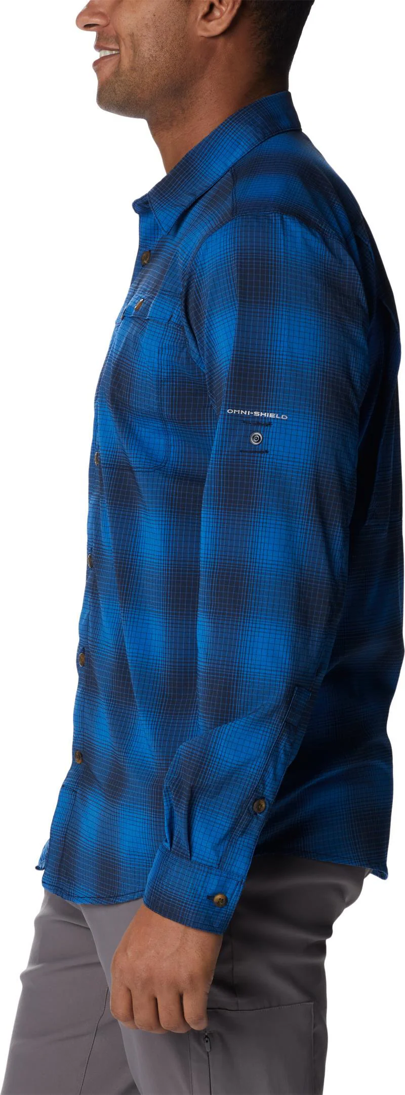 Newton Ridge II Plaid LS - Tall - Mens - Image 3