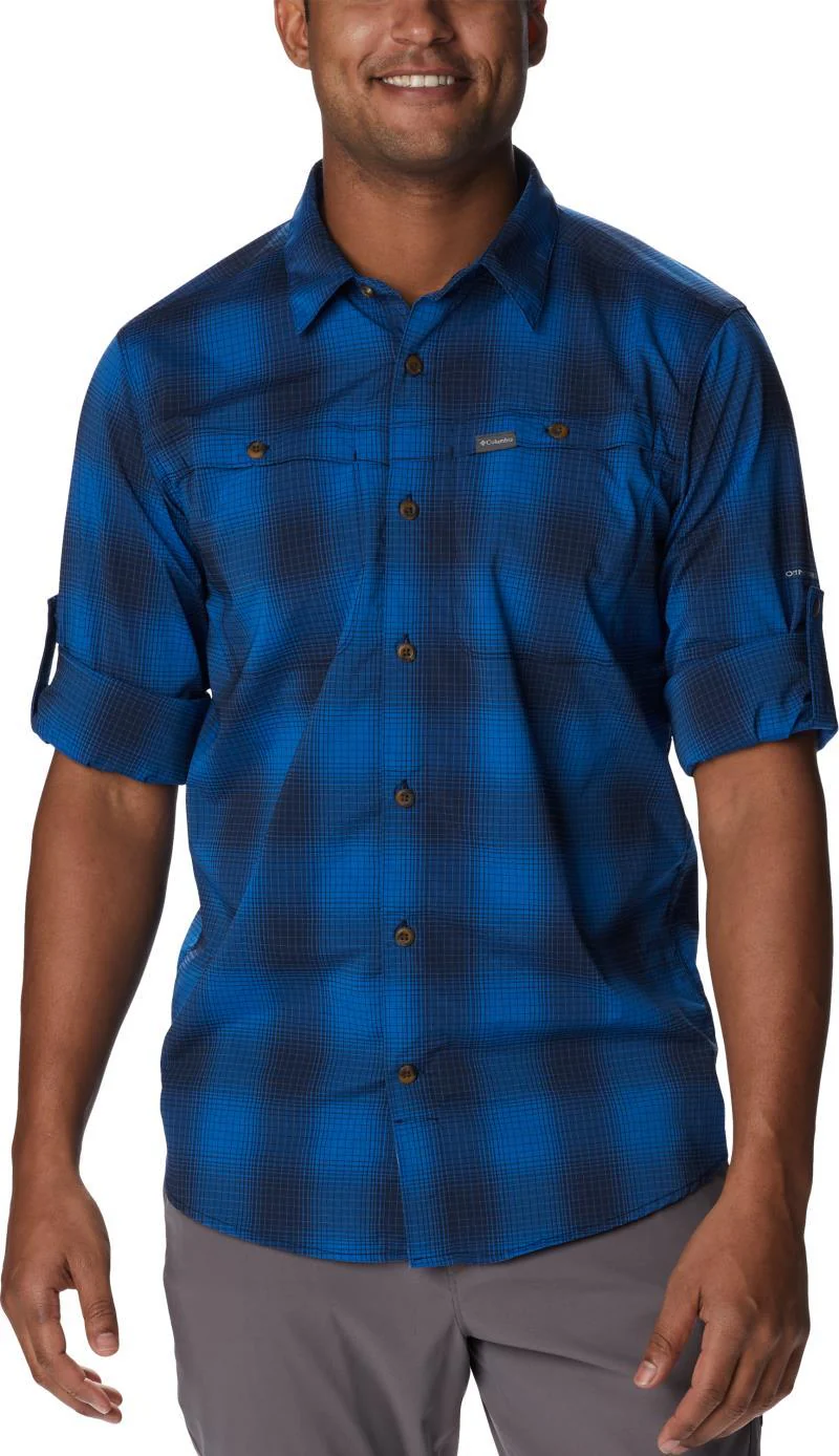 Newton Ridge II Plaid LS - Tall - Mens - Image 4