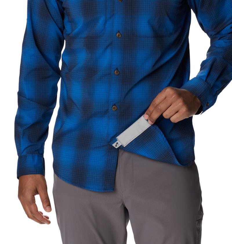 Newton Ridge II Plaid LS - Tall - Mens - Image 7