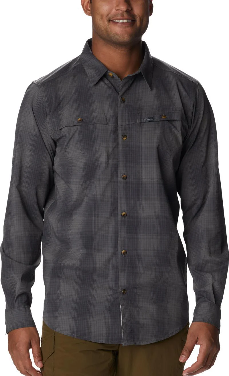 Newton Ridge II Plaid LS - Tall - Mens - Image 8