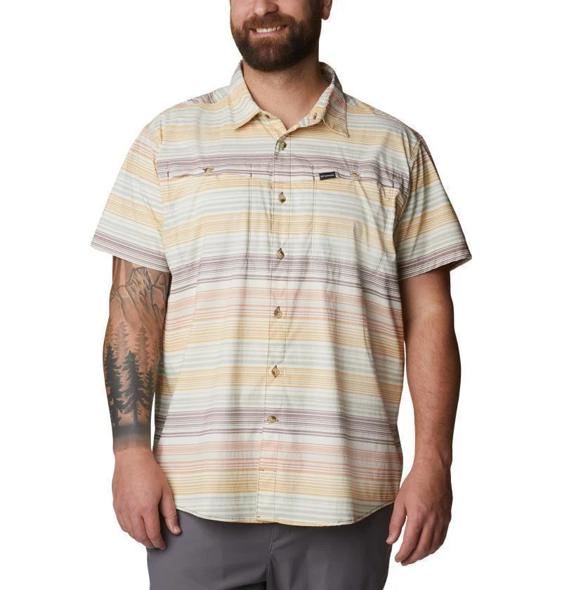 Newton Ridge Plaid SS - Big - Mens - Image 2