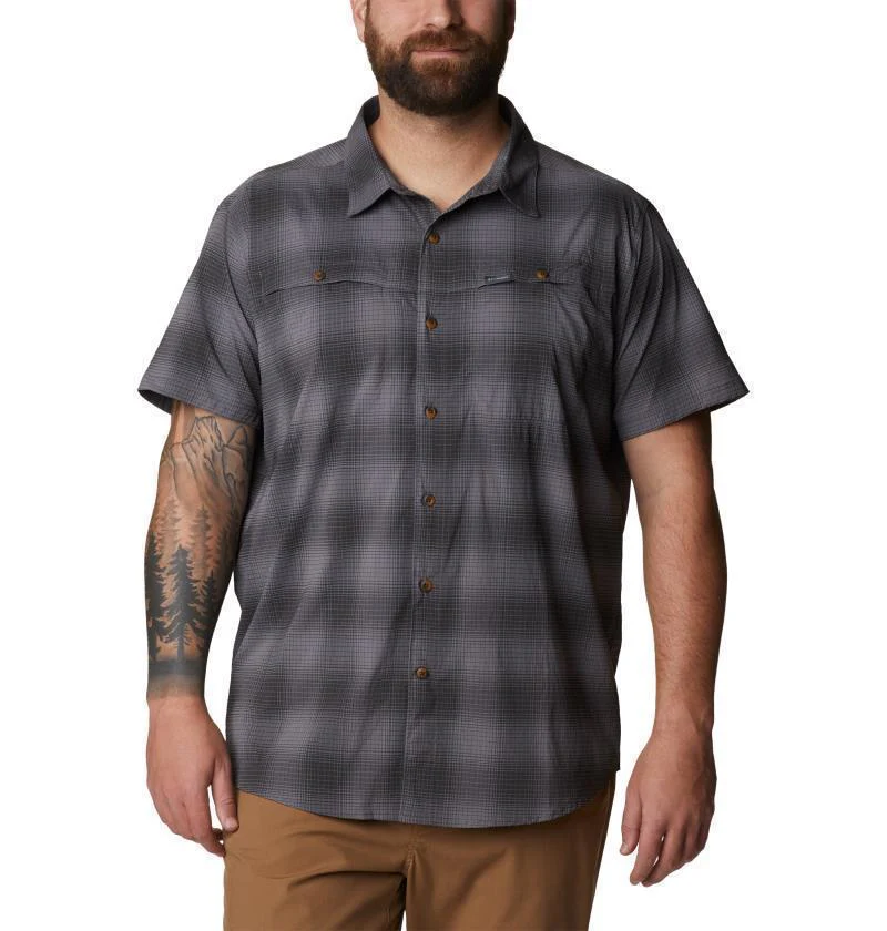 Newton Ridge Plaid SS - Big - Mens - Image 3