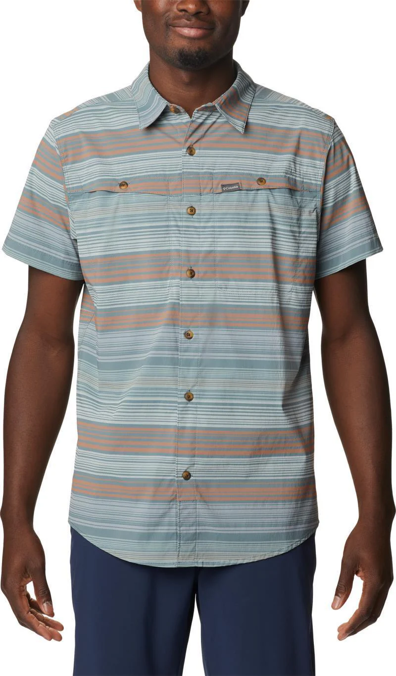 Newton Ridge Plaid SS - Big - Mens - Image 4
