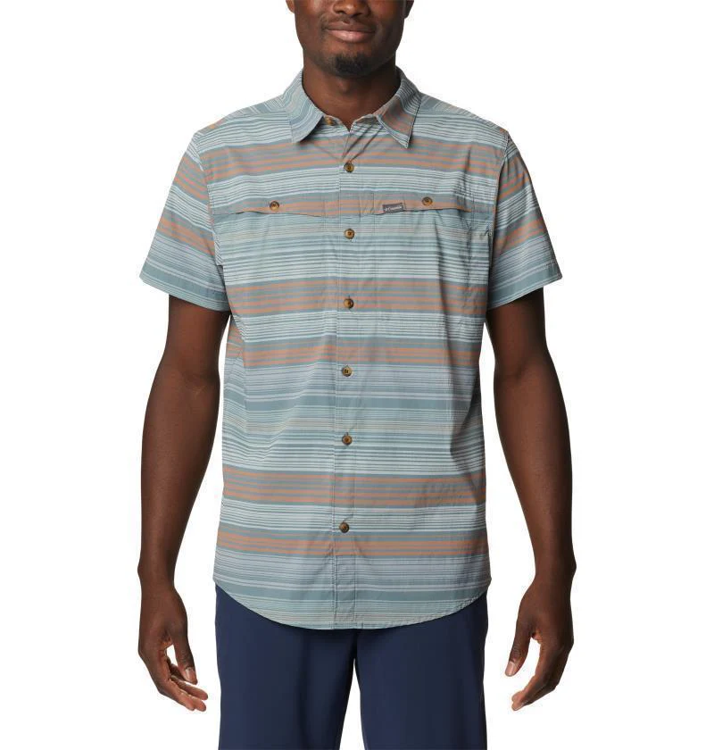 Newton Ridge Plaid SS - Mens - Image 3
