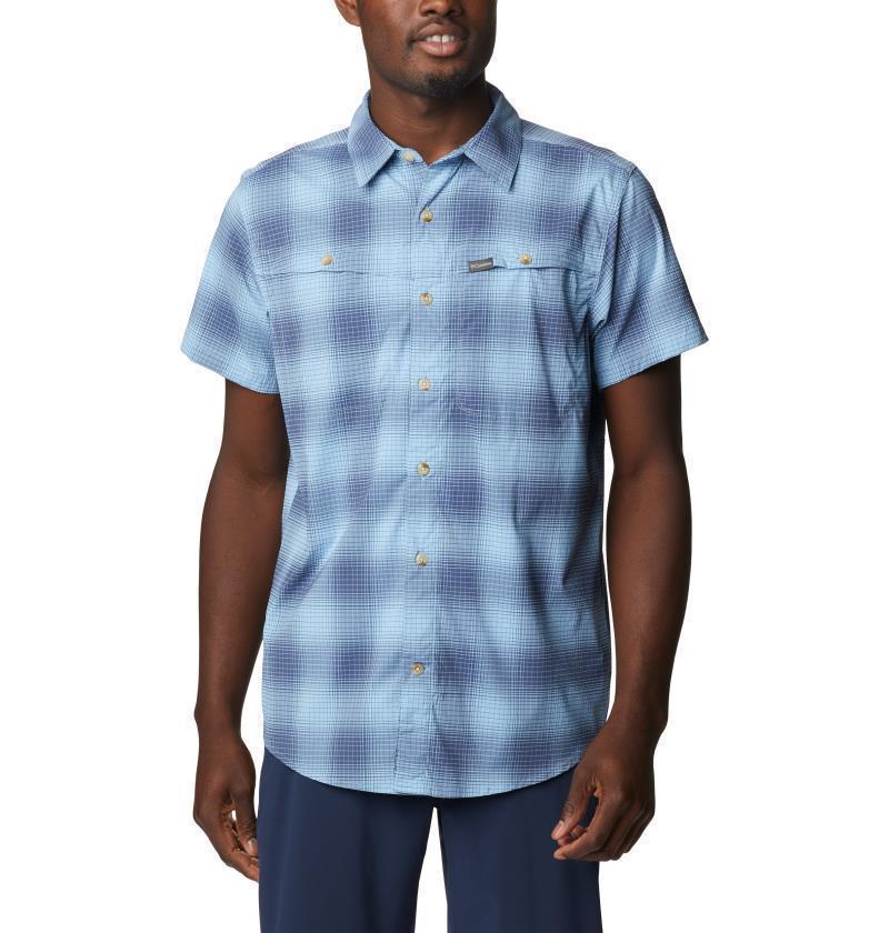 Newton Ridge Plaid SS - Mens - Image 4