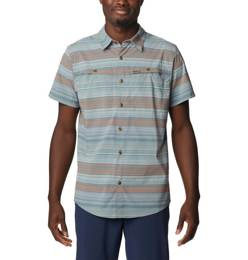 Newton Ridge Plaid SS - Tall - Mens - Image 3