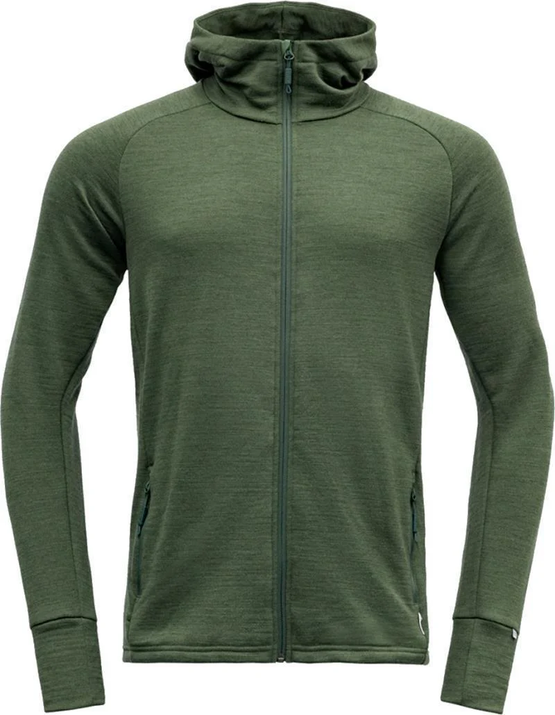 Nibba Merino Hooded Jacket - Mens - Image 2
