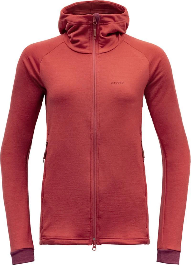 Nibba Merino Hooded Jacket - Womens - Image 3