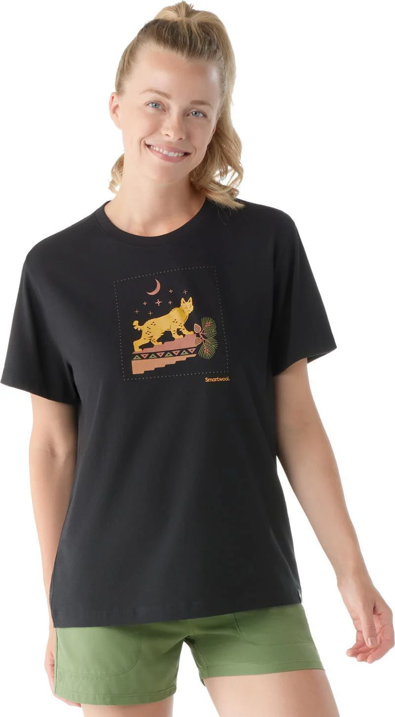 Nightfall in the Forest Graphic SS Tee - Unisex - Image 2