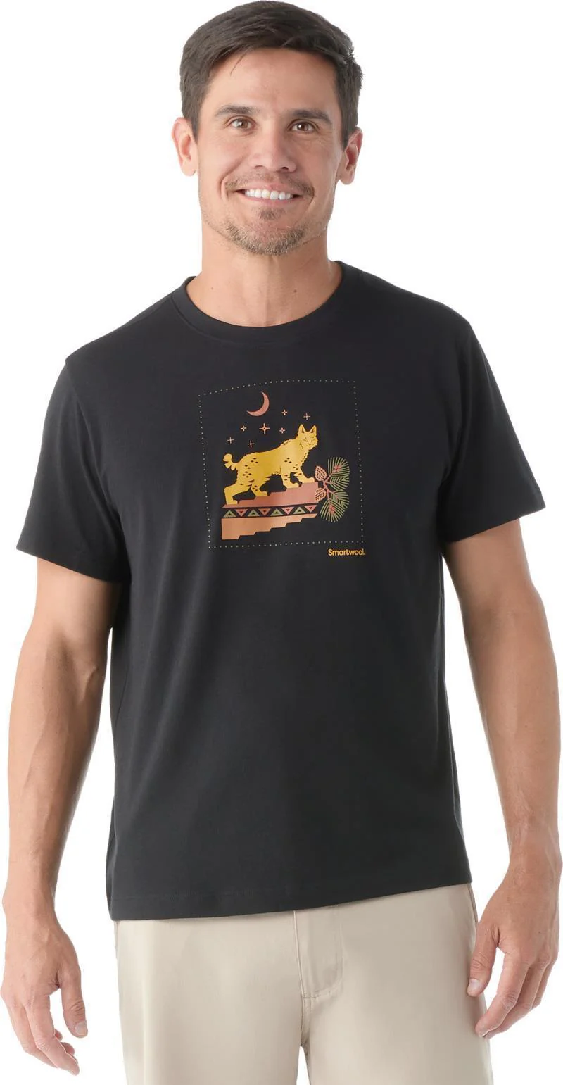 Nightfall in the Forest Graphic SS Tee - Unisex - Image 3