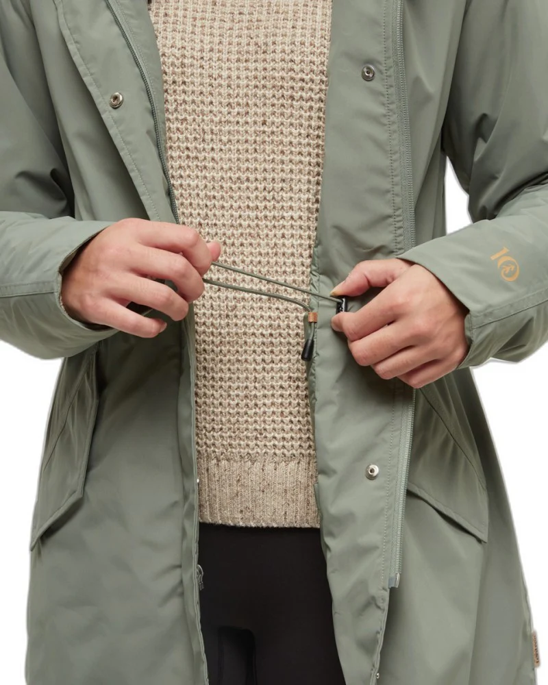 Nimbus Insulated Rain Jacket - Womens - Image 6