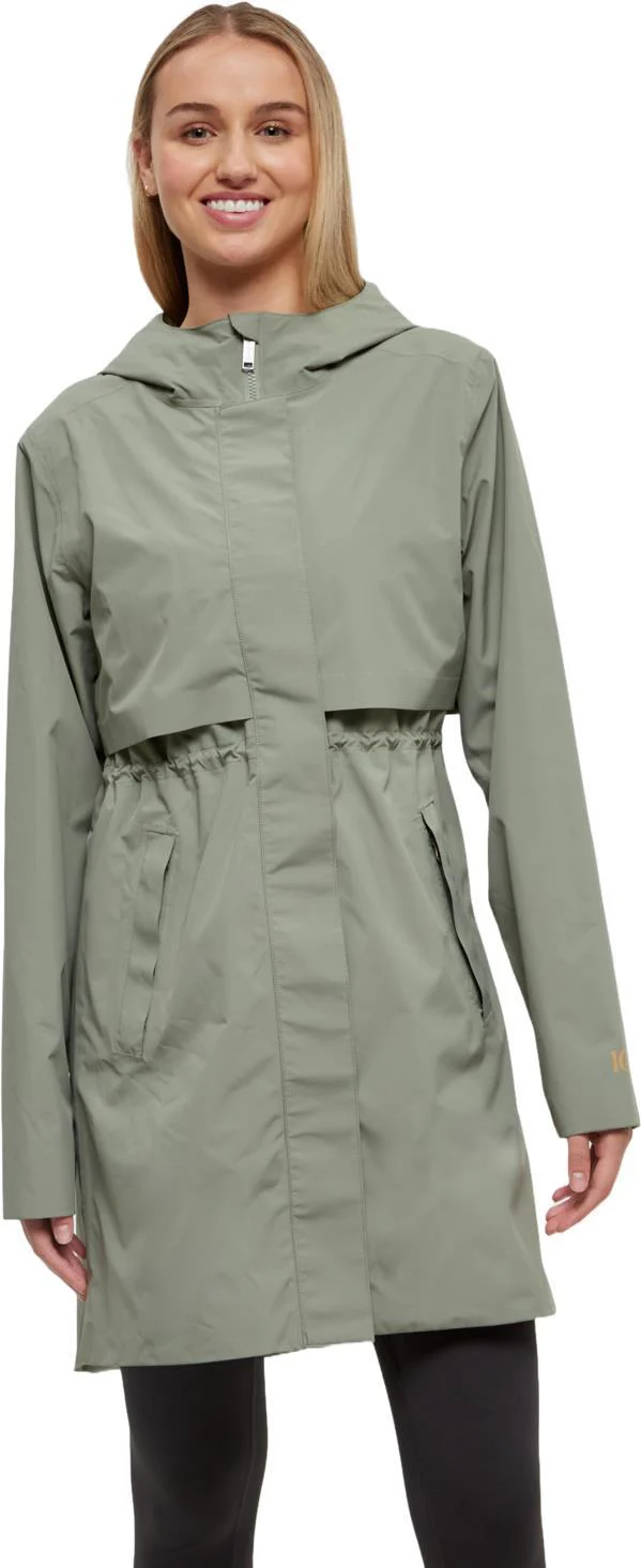 Nimbus Long Rain Jacket - Womens - Image 10