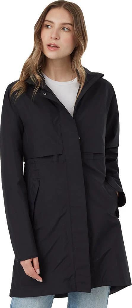 Nimbus Long Rain Jacket - Womens - Image 3