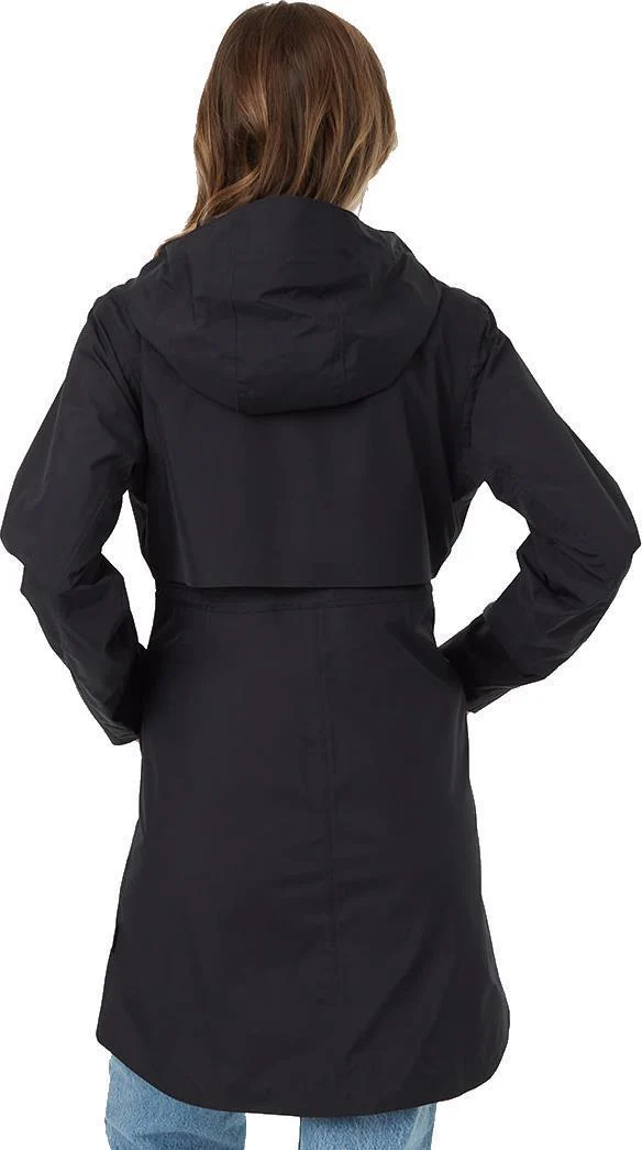 Nimbus Long Rain Jacket - Womens - Image 4