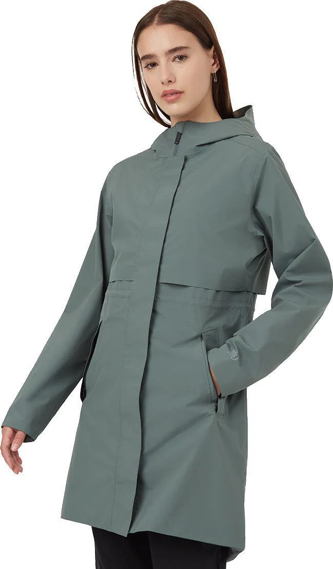 Nimbus Long Rain Jacket - Womens - Image 5