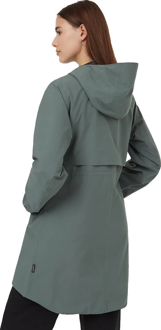 Nimbus Long Rain Jacket - Womens - Image 6