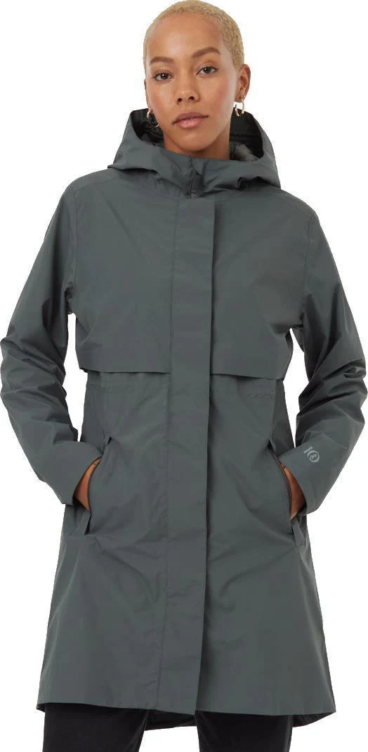 Nimbus Long Rain Jacket - Womens - Image 7