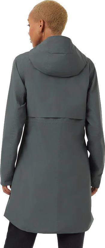 Nimbus Long Rain Jacket - Womens - Image 8