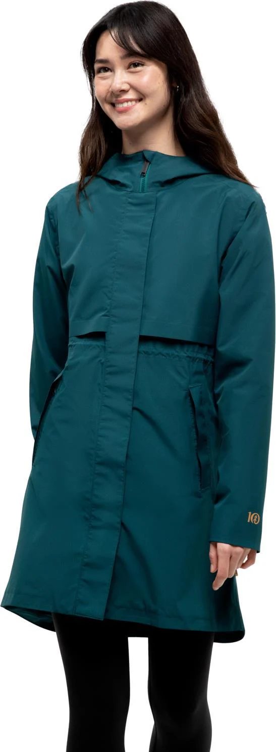 Nimbus Long Rain Jacket - Womens - Image 9