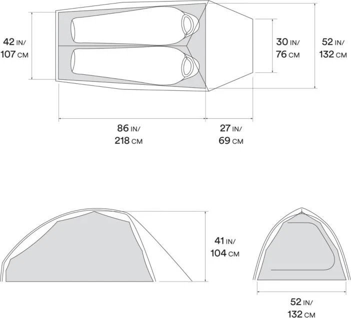 Nimbus UL 2, 2 Person Tent - Image 10