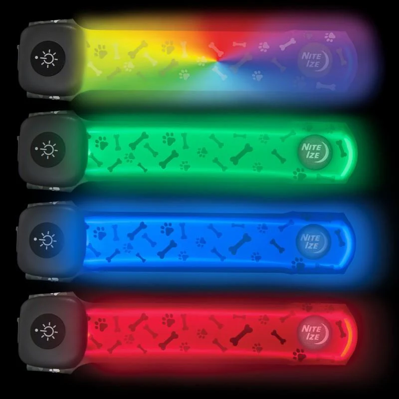NiteDog Rechargeable LED Collar Cover - Disc-O Select - Image 3