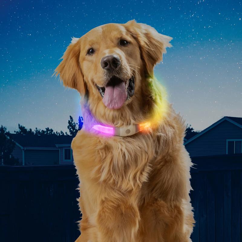 NiteHowl Max Rechargeable LED Safety Necklace - Disc-O Select - Image 3