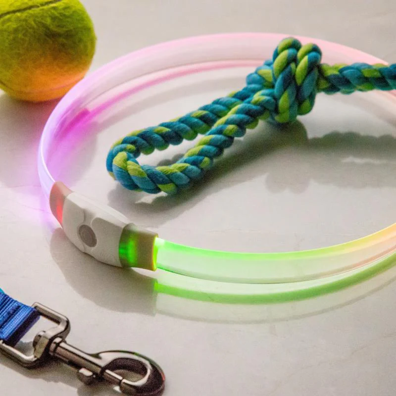 NiteHowl Max Rechargeable LED Safety Necklace - Disc-O Select - Image 4