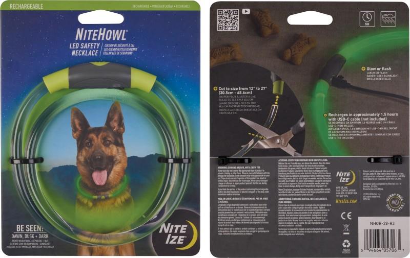 NiteHowl Rechargeable LED Safety Necklace - Image 3