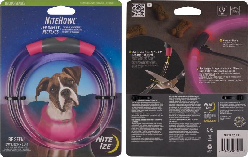 NiteHowl Rechargeable LED Safety Necklace - Image 5