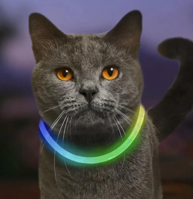 NiteMeow Rechargeable LED Safety Necklace - Disc-O Select - Image 3