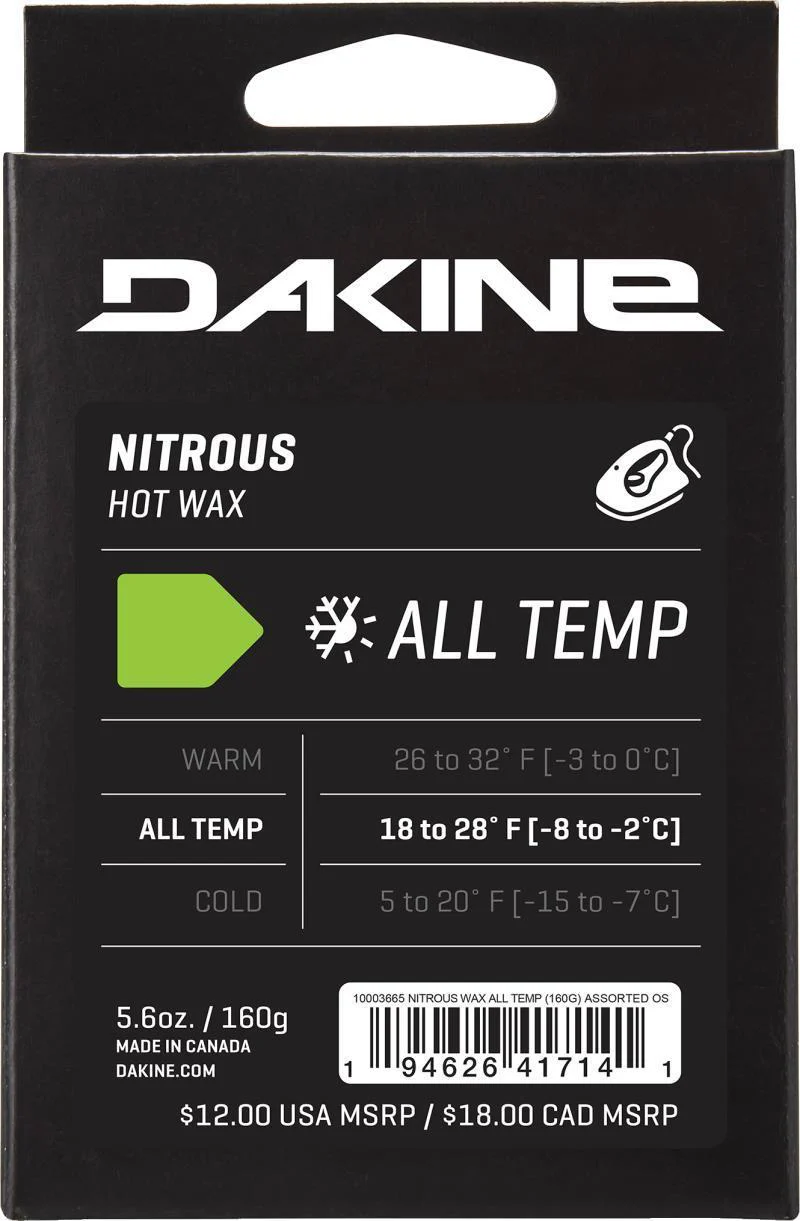 Nitrous All Temp Wax 160g
