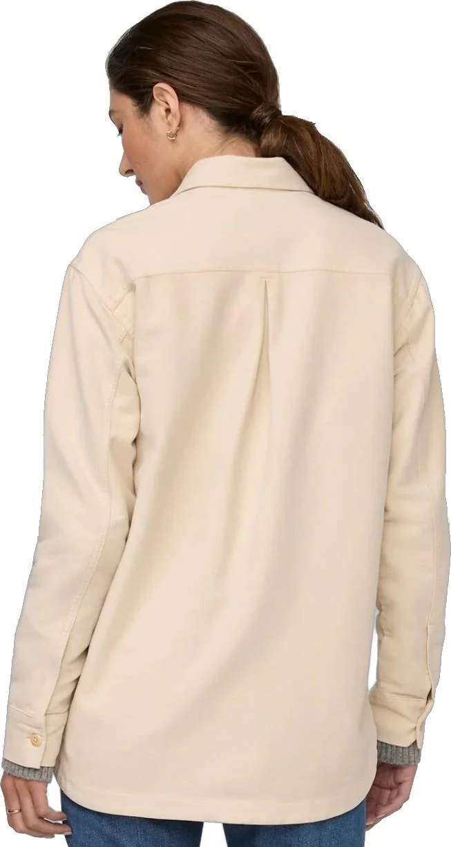 No Sweat Moleskin Overshirt - Womens - Image 3