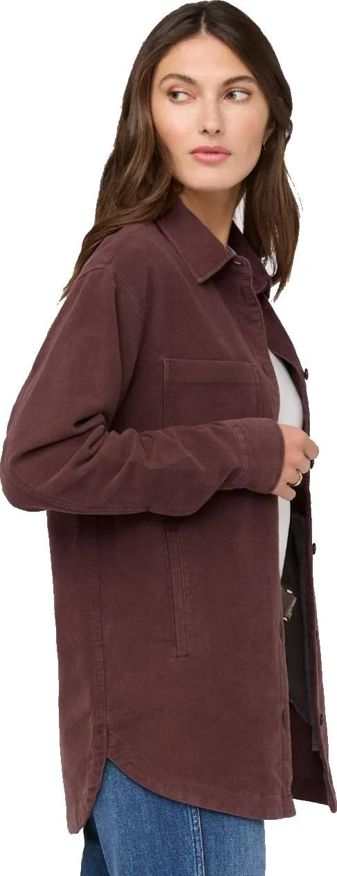 No Sweat Moleskin Overshirt - Womens - Image 5