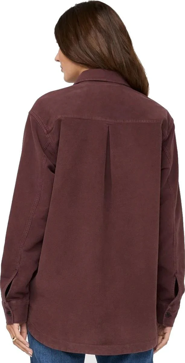 No Sweat Moleskin Overshirt - Womens - Image 6