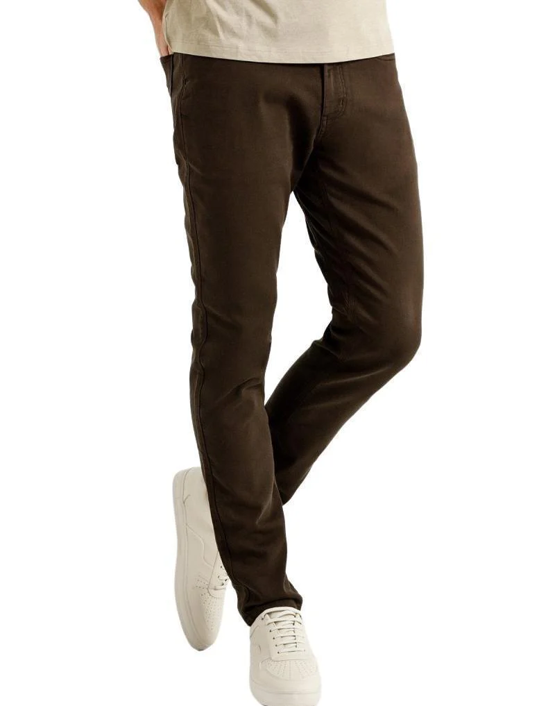 No Sweat Slim Jeans, 30" Inseam - Mens - Image 10