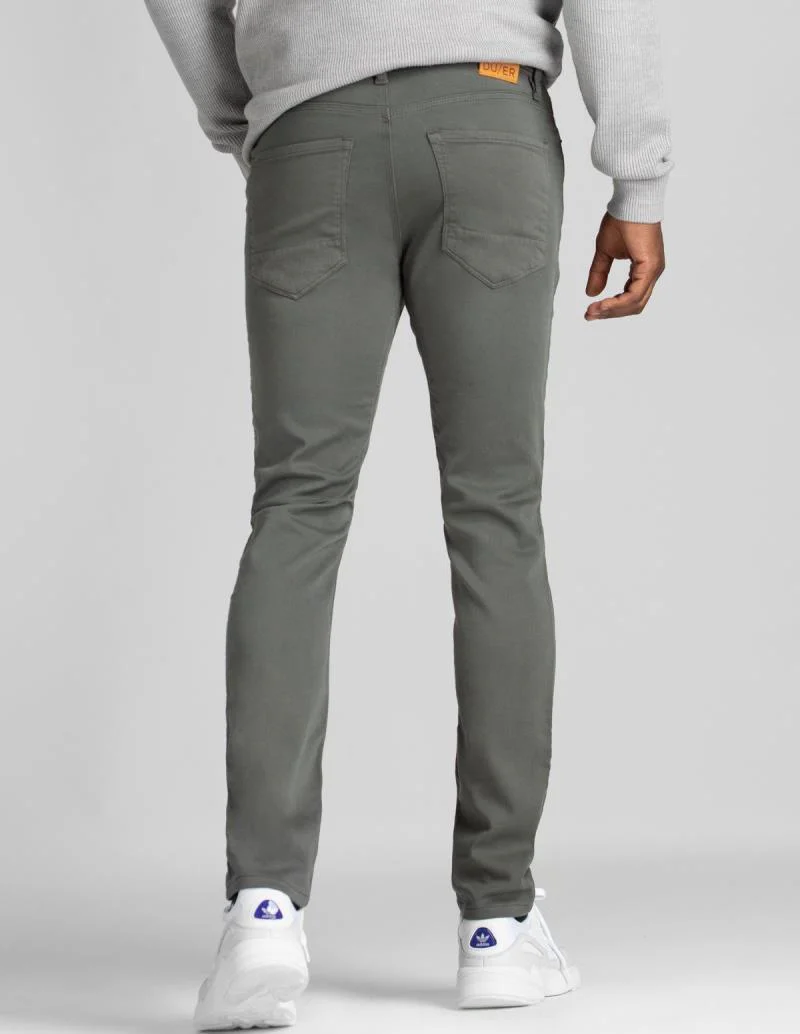 No Sweat Slim Jeans, 30" Inseam - Mens - Image 3