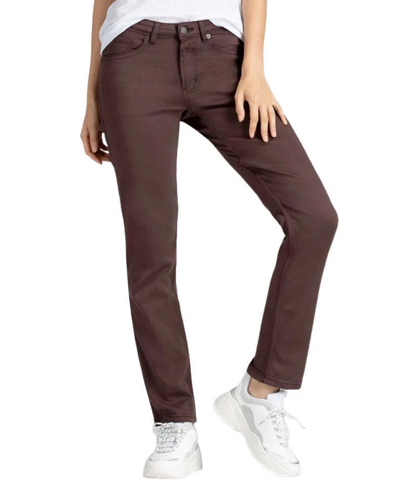 No Sweat Pants Slim Straight, 30" Inseam - Womens - Image 10