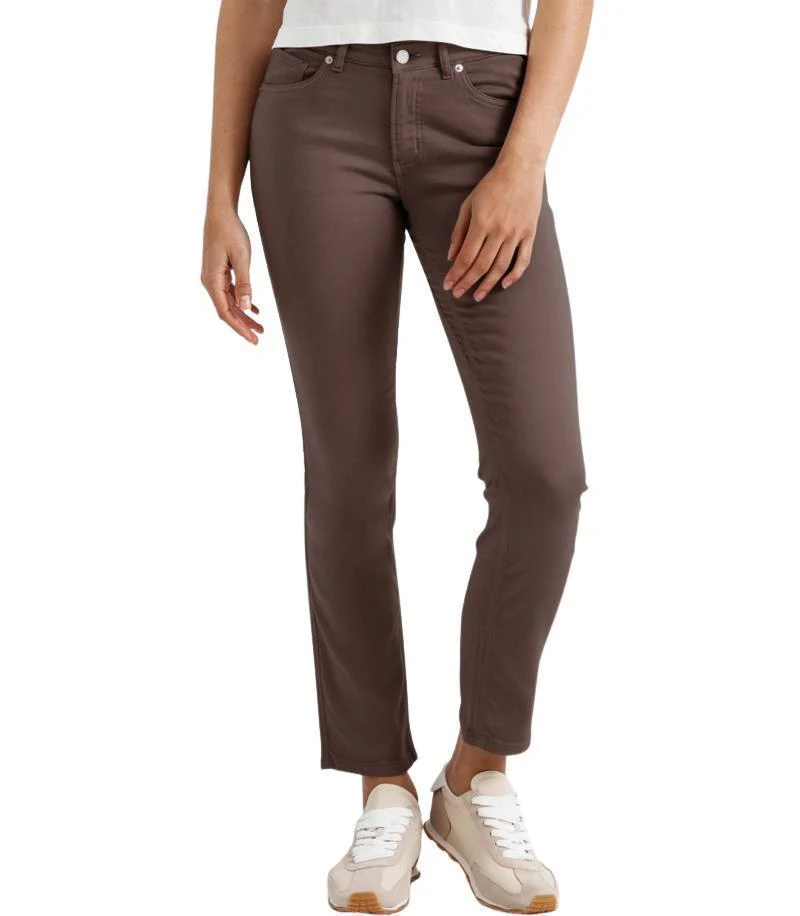 No Sweat Pants Slim Straight, 32" Inseam - Womens