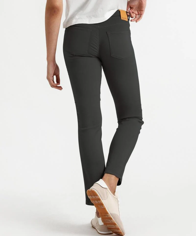 No Sweat Pants Slim Straight, 32" Inseam - Womens - Image 4
