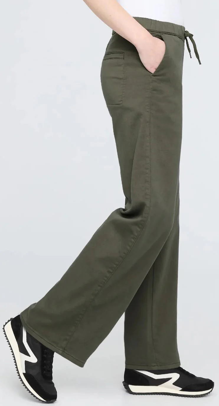 No Sweat Wide Leg Pants, 32" Inseam - Womens - Image 2