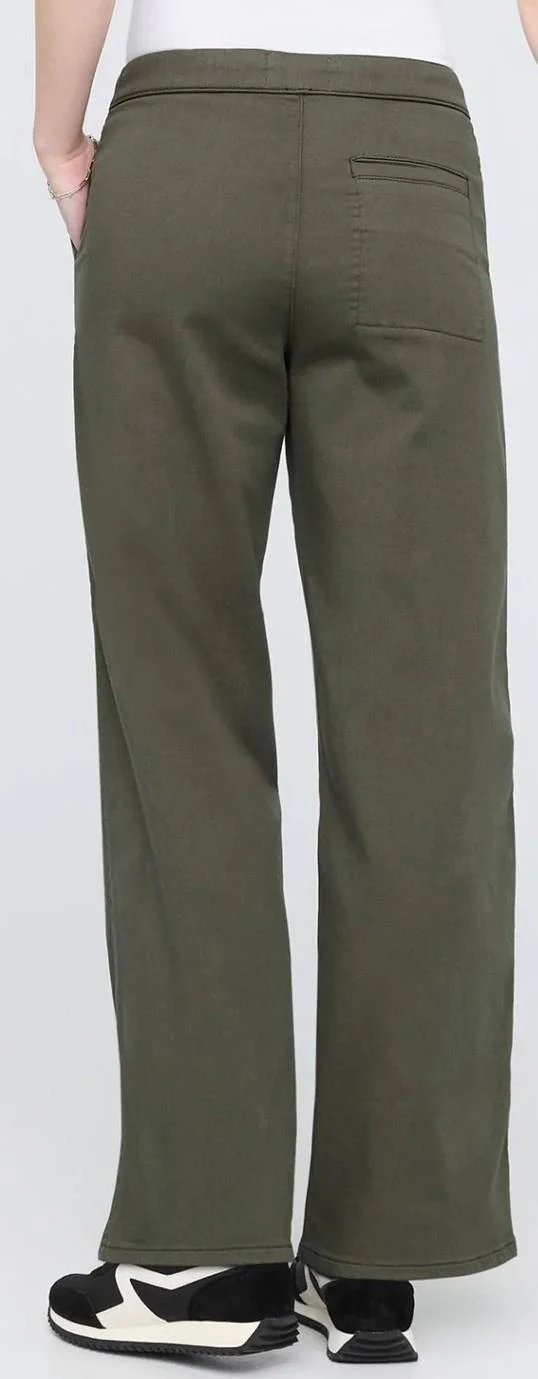 No Sweat Wide Leg Pants, 32" Inseam - Womens - Image 3